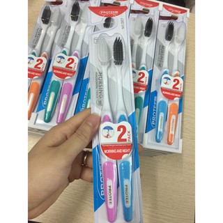 Combo 2 chiếc Bàn Chải Đánh Răng Protee Morning & Night