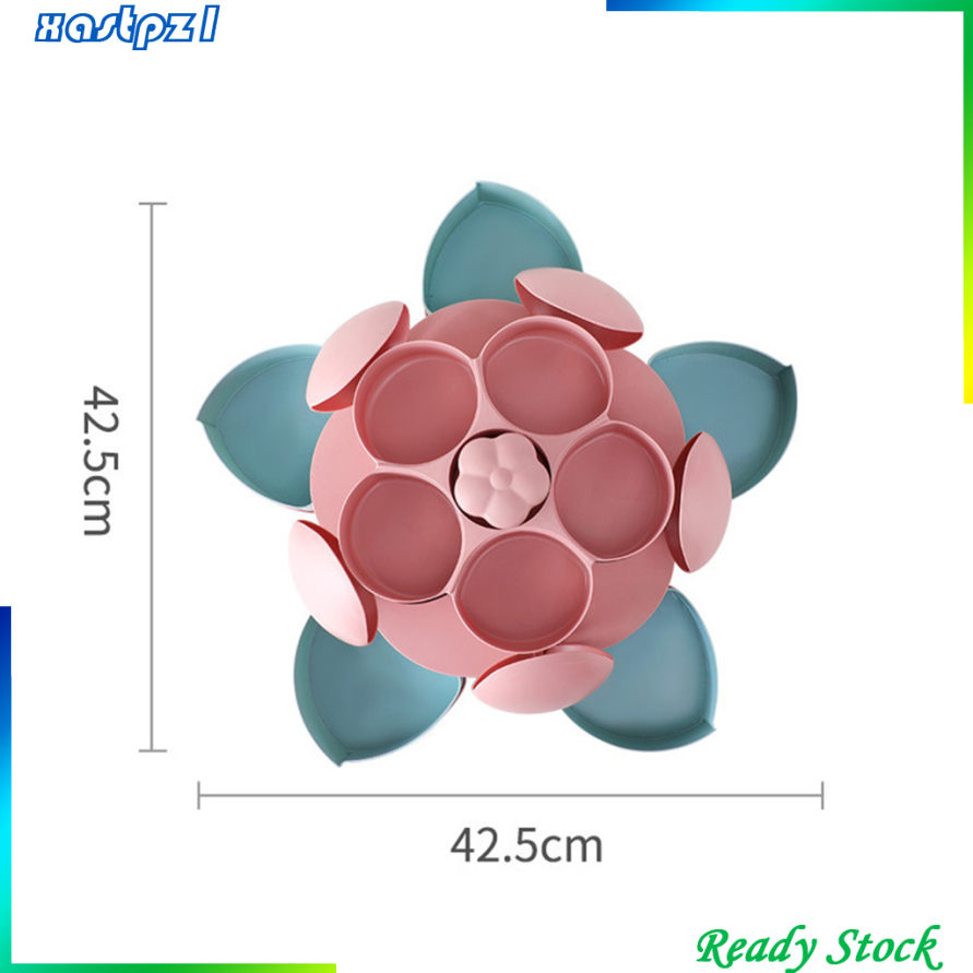 Hộp Đựng Bánh Kẹo Hình Bông Hoa Dễ Thương