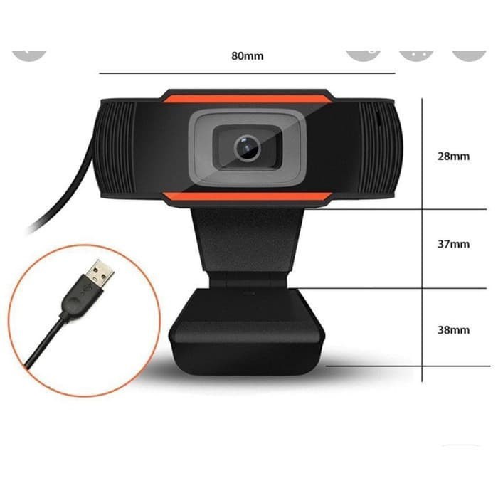 Webcam Full Hd 1080p Cổng Usb | BigBuy360 - bigbuy360.vn