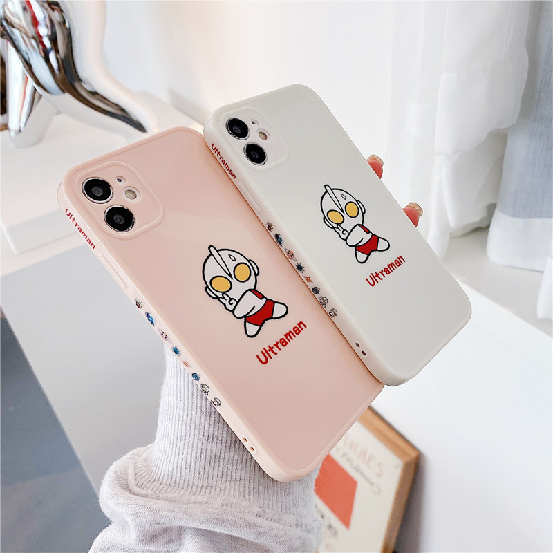 Ốp Lưng Nhám In Hình Siêu Nhân Cho Iphone 12 Pro Max 12mini Se2020 Xsmax 8plus 7plus Iphone 11 Pro Max Xr Xs