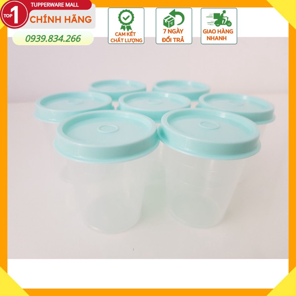 Hộp BQTP Midged - Tupperware (Màu ngẫu nhiên Vàng/Xanh)