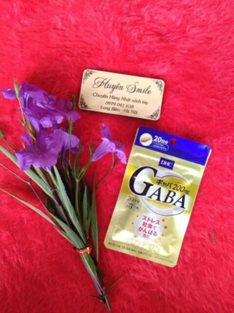 Bổ não Gaba DHC | Thế Giới Skin Care