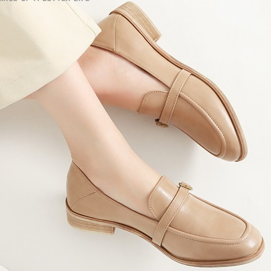 Giày Loafer Nữ Bazz