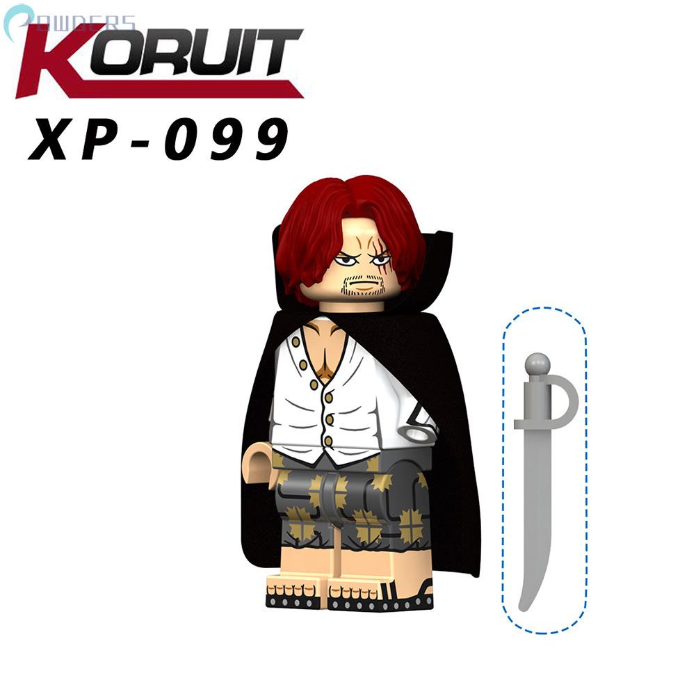 Mô Hình Lắp Ráp Lego Nhân Vật Luffy Trong Phim Hoạt Hình One Piece KT1013