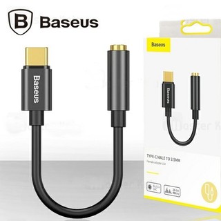 Cáp chuyển type c ra 3.5 mm baseus l54