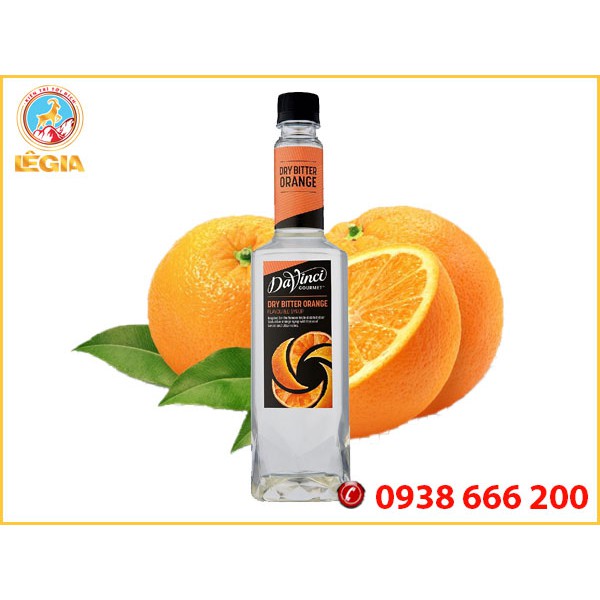 SIRO DAVINCI CAM 750ML (ORANGE SYRUP)