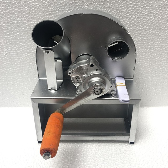 Máy thái hành phi người việt sáng chế