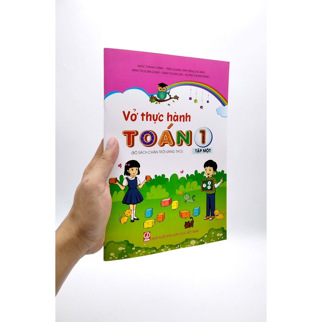 Sách Vở Thực Hành Toán 1 - Tập 1