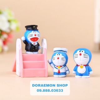 Bộ Mô Hình Mini Doremon Doraemon Văn Phòng
