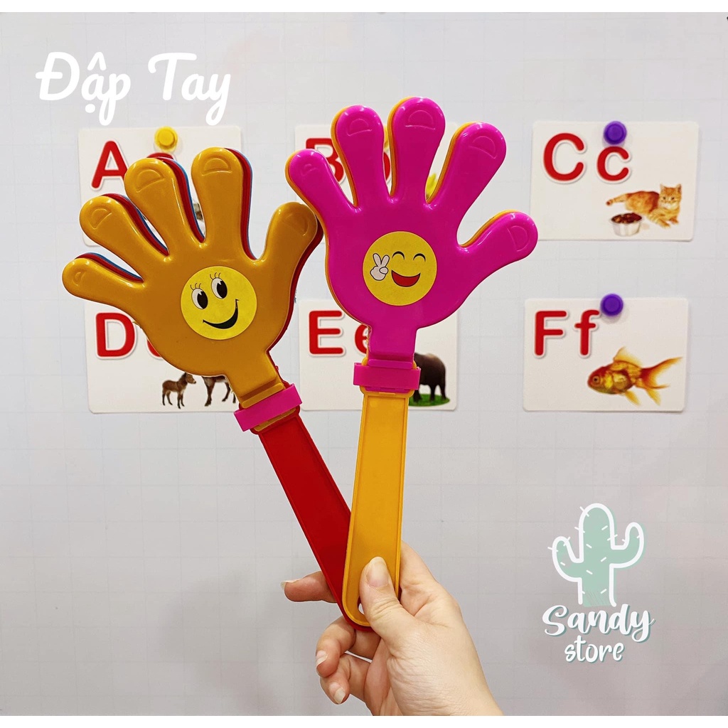 VỈ ĐẬP HÌNH BÀN TAY