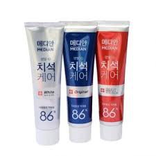 Kem Đánh Răng Median 93% Toothpaste Hàn Quốc màu trắng 120g