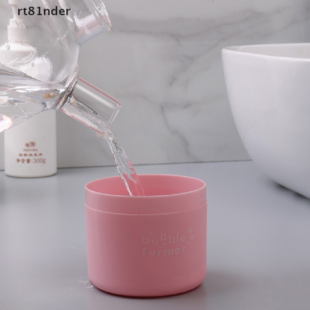 Cốc tạo bọt sữa rửa mặt/ cơ thể nhỏ gọn tiện lợi