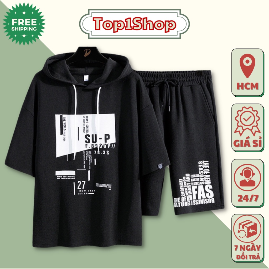 ĐỒ BỘ THỂ THAO SUP có nón SIÊU NGẦU TẬP GYM HAY ĐI CHƠI ĐỀU ĐẸP