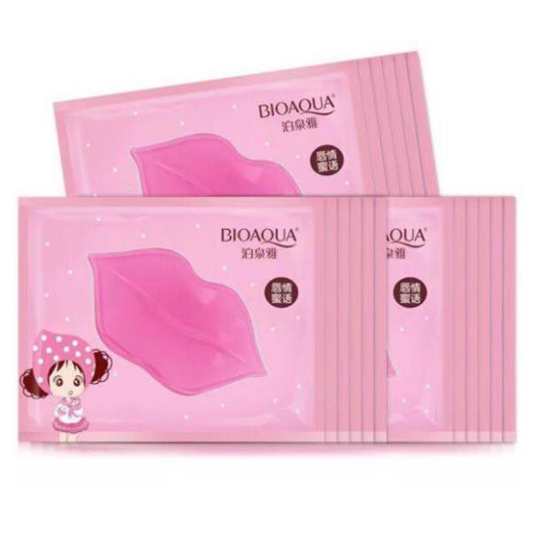 Mặt Nạ Ngủ môi collagen BIOAQUA ⚜️FREESHIP⚜️ Mặt Nạ Bioaqua Trị Thâm Môi Khô Môi Giúp Môi Căng Mọng | BigBuy360 - bigbuy360.vn