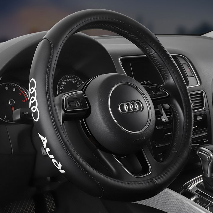 Bọc Vô Lăng Da Cho Xe Ô Tô Audi - TB