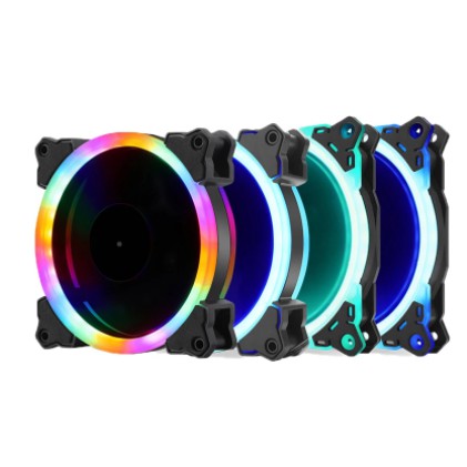 Quạt tản nhiệt Segotep GE-12 RGB 120mm cho PC