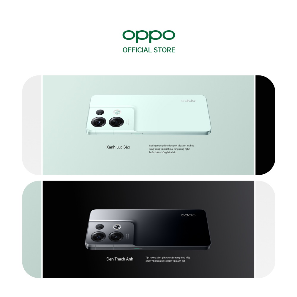 Điện Thoại OPPO RENO8 Pro (12GB/256GB) - Hàng Chính Hãng - Quà tặng độc quyền