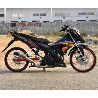 Tem rời dán xe sonic den cao cấp không bay màu