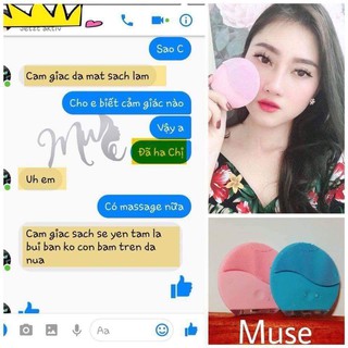 Máy rửa mặt Muse Chính hãng - KM