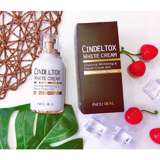 Kem Dưỡng Trắng Cindel Tox White Cream HÀN QUỐC 50ml ,  [CHÍNH - HÃNG] | BigBuy360 - bigbuy360.vn