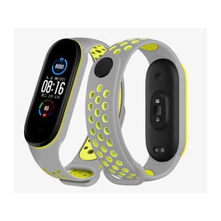 Dây đeo silicon mềm cho Miband 5 6