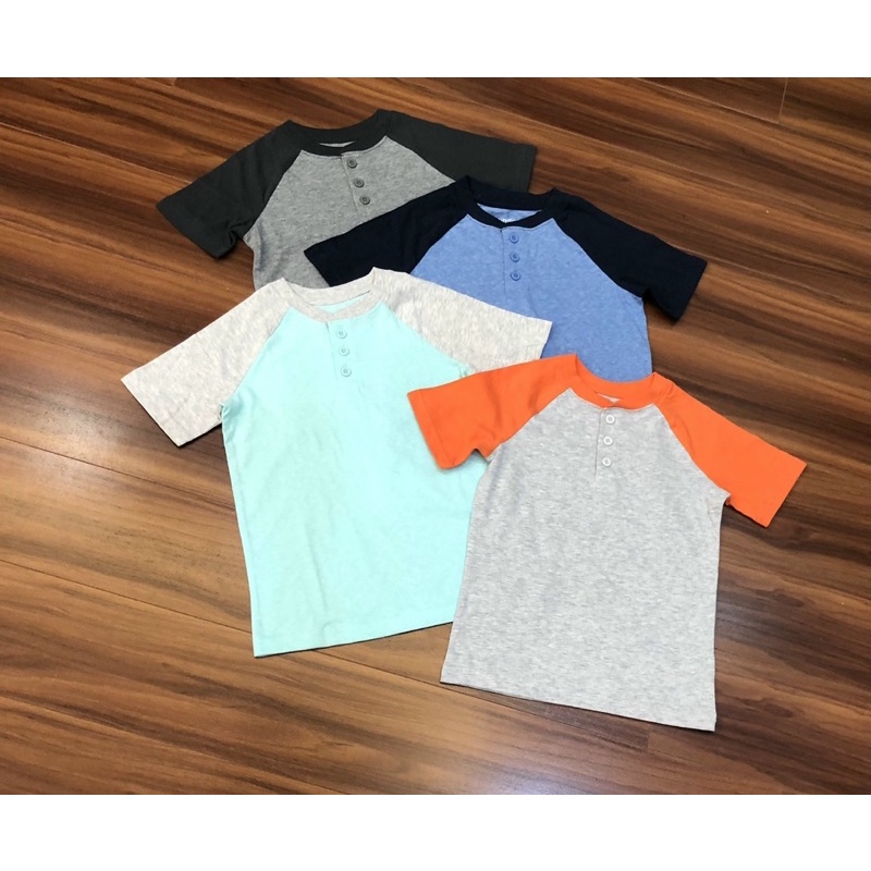 Áo phông bé trai Jumping Beans dư xịn