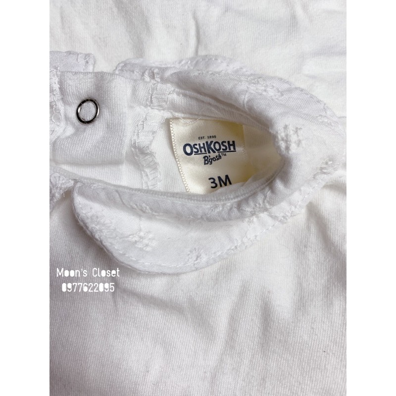 Áo body Oshkosh size 3m-24m