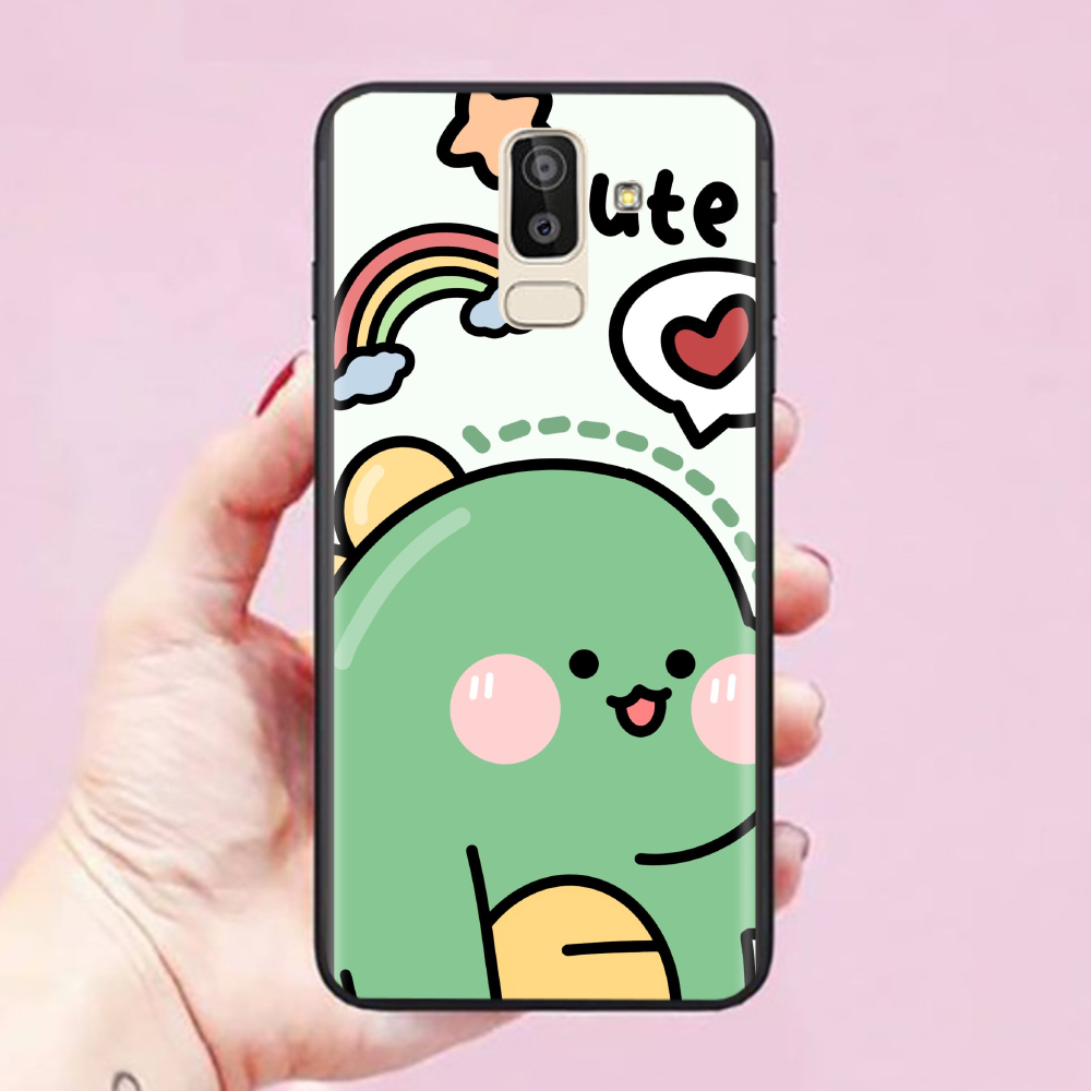 Ốp lưng Samsung Galaxy J8 / J7 Plus / J7 Pro /J7 Prime / J6 Plus / J6 / J4 Hình Khủng Long Lai Rồng 01