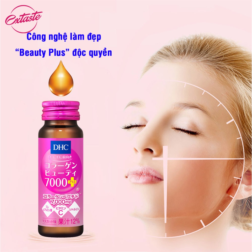 Collagen nước dhc 7000 Plus dưỡng ẩm chống lão hóa (1 hộp) chống lão hóa da extaste