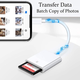 Đầu Đọc Thẻ Nhớ SD Cho IPhone IPad (USB 3.0 / 2.0)