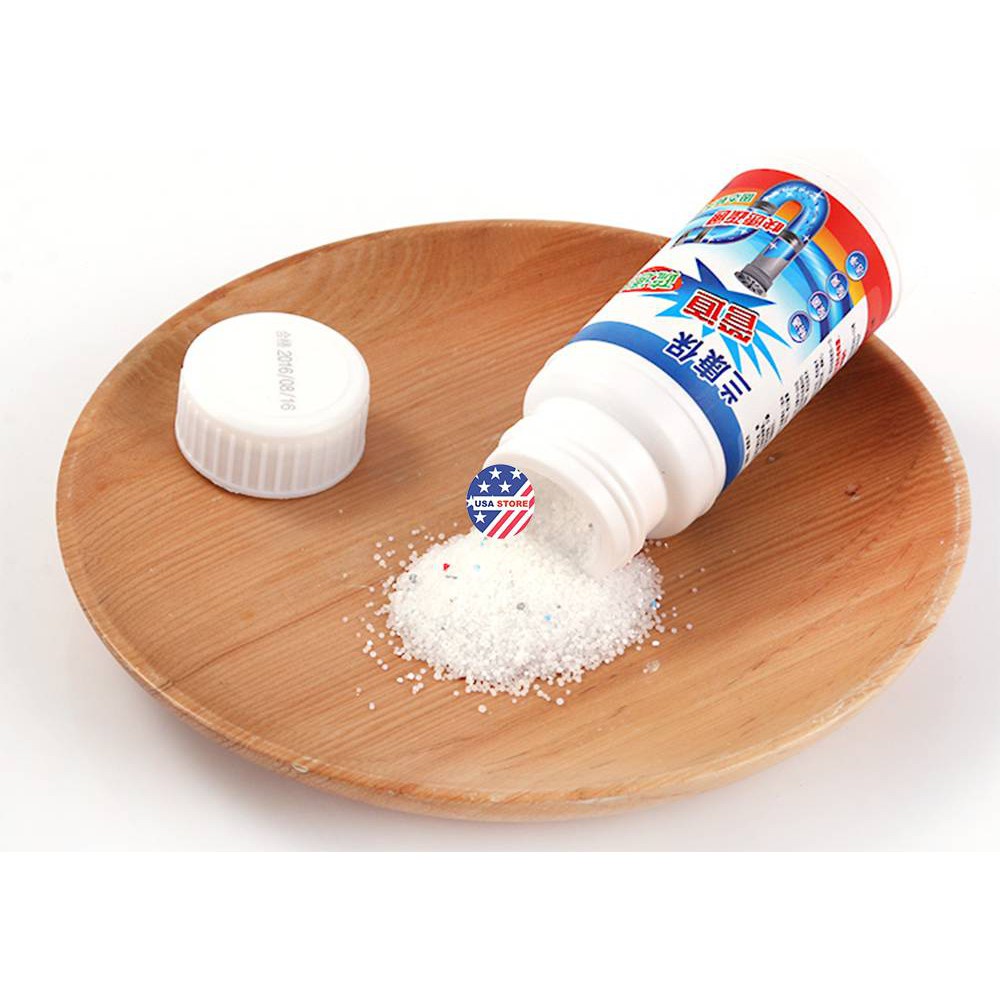 [Tổng Kho Sỉ] Lọ Thông Tắc Cống, Tẩy Rửa Bồn Cầu Toilet Cực Mạnh THẾ HỆ 2/3 - Làm Tan Cặn Bẩn, Tóc, Rác Bồn Tắm, Rửa Bát