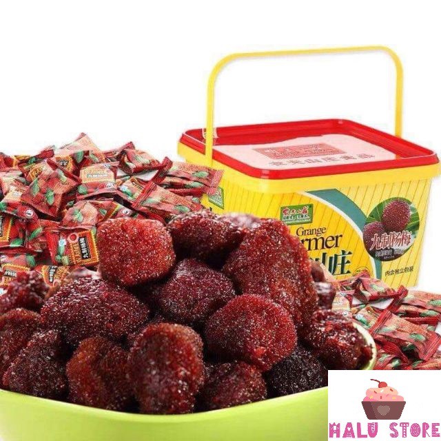 Ô Mai Thanh Mai Chua Ngọt Siêu Ngon Hộp To 620gr