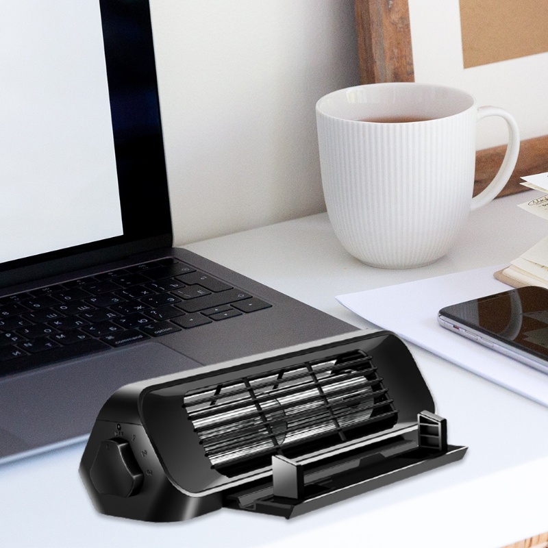 Giá Đỡ Tản Nhiệt Tùy Chỉnh Tốc Độ Kèm Quạt Tản Nhiệt Tiện Dụng Cho Laptop /