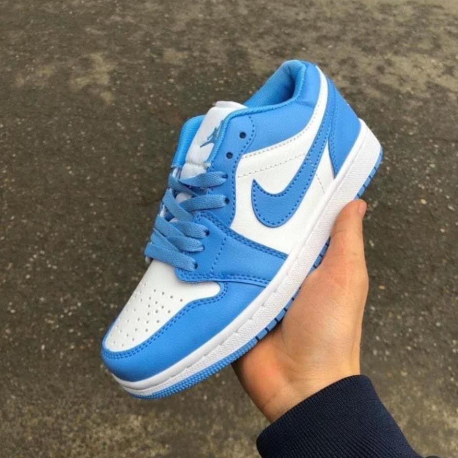 Giày jordan xanh nhạt cổ thấp, jordan 1 cổ thấp, jordan xanh nhạt | BigBuy360 - bigbuy360.vn