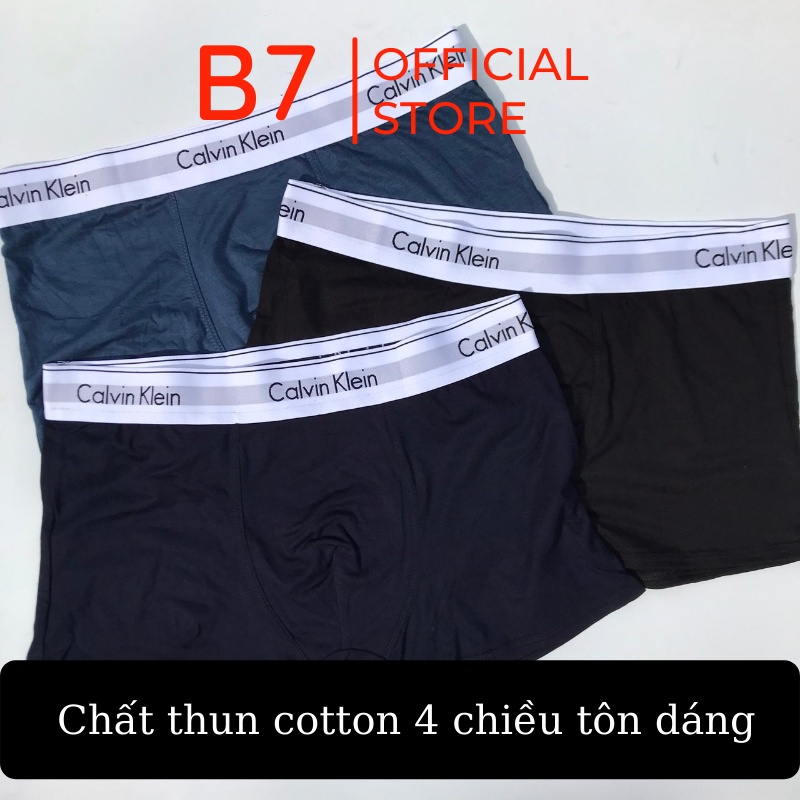 Quần Lót Đùi Boxer Nam Mặc Thời Trang Thoái Mái