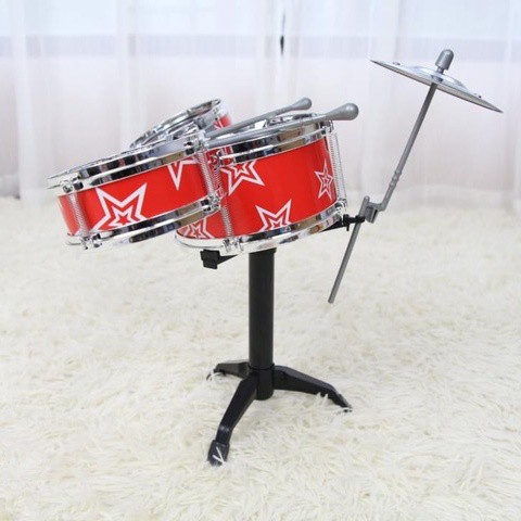 Đồ chơi cho bé  𝑭𝒓𝒆𝒆𝒔𝒉𝒊𝒑  Đồ chơi hướng nghiệp bộ trống Jazz Drum Toys house nhạc cụ, âm nhạc cho bé