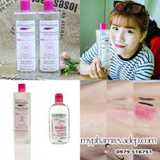 Nước tẩy trang Byphasse 500ML