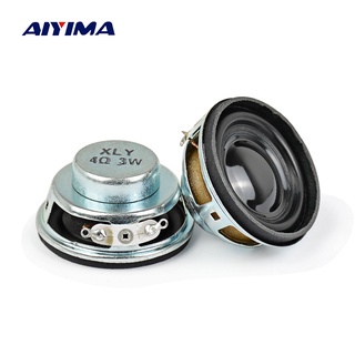 Aiyima 2 chiếc 1.5 inch hifi 4ohm 3w loa toàn dải 40mm loa âm thanh di động cho loa bluetooth diy
