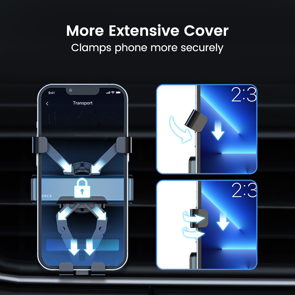 Giá Đỡ Điện Thoại Gắn Lỗ Thông Gió Xe Hơi Thông Dụng Cho iphone