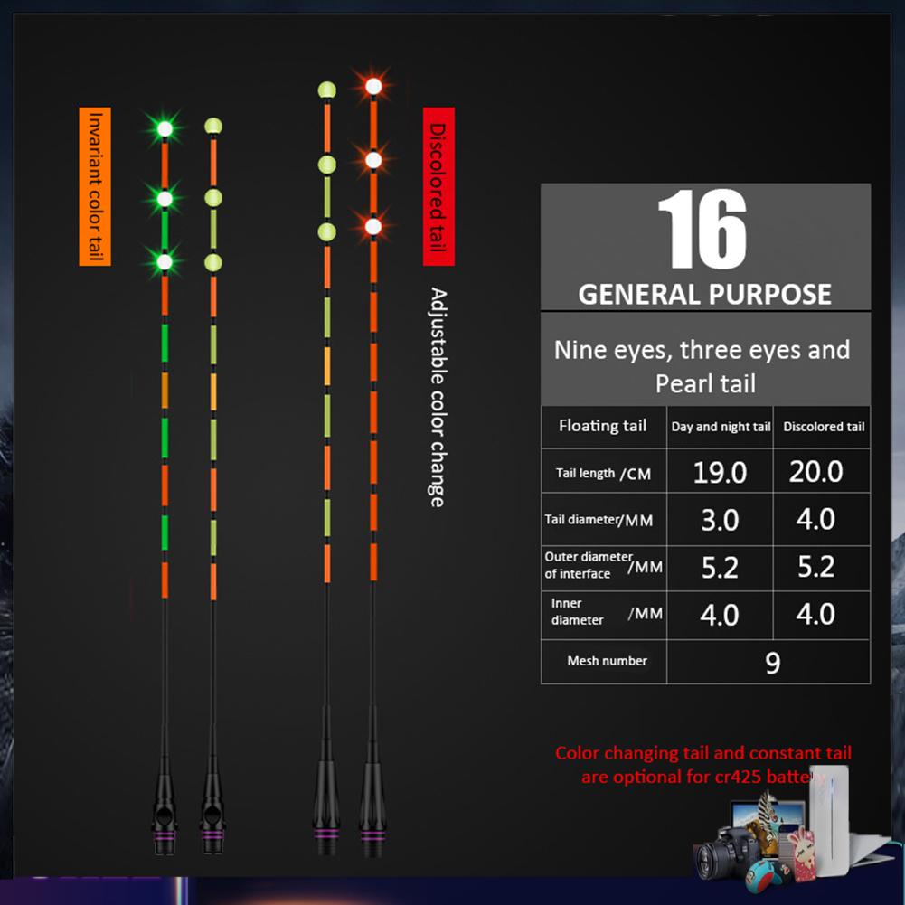 Phao Câu Cá Điện Tử Phát Sáng Ban Đêm Chất Lượng Cao
