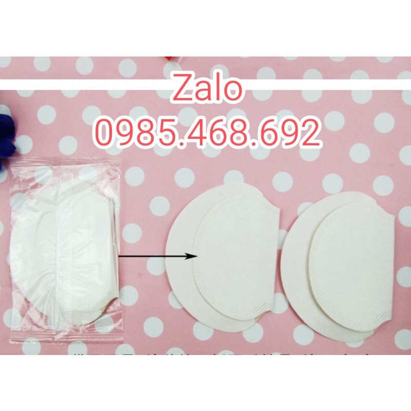 Miếng Dán Ngăn Mồ Hôi Nách Nhật Bản Thấm hút mồ hôi khử mùi, diệt khuẩn