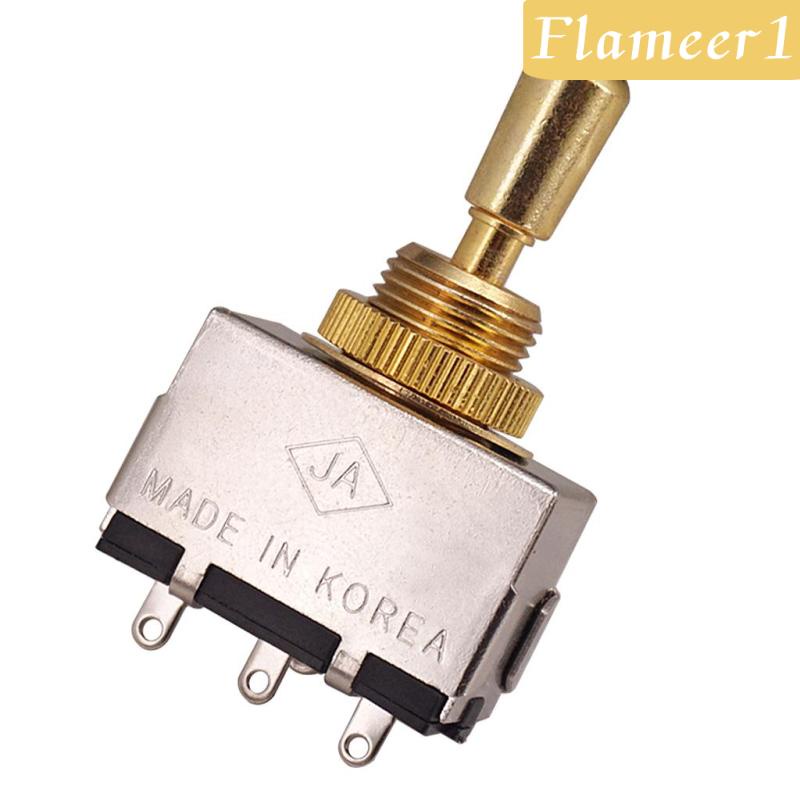 [Flameameer1] Công Tắc Đóng / Đóng Nút Bằng Đồng Màu Vàng Kim DIY