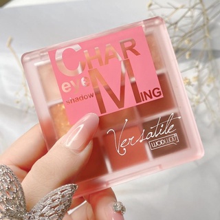 Bảng mắt Versatile Charming Eyeshadow 9 ô