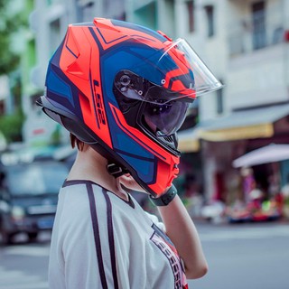 Nón Bảo Hiểm Fullface LS2 FF800 STORM