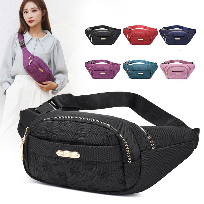 Túi Đeo Hông Siêu Nhẹ Thời Trang Cho Nữ