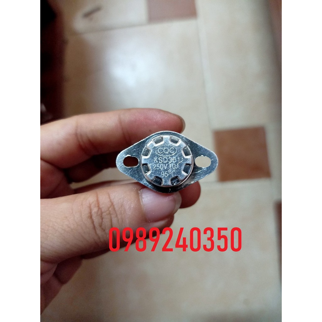 Rơ le nhiệt cây nước nóng lạnh 95 độ