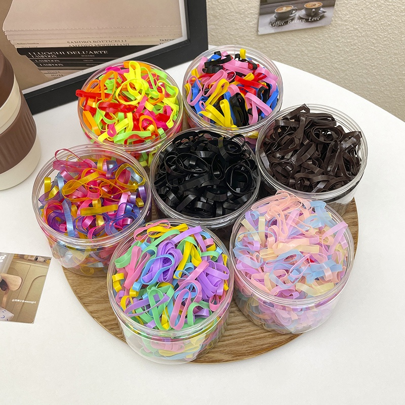 Dây Buộc Tóc Cao Su Hợp Thời Trang Cho Bé