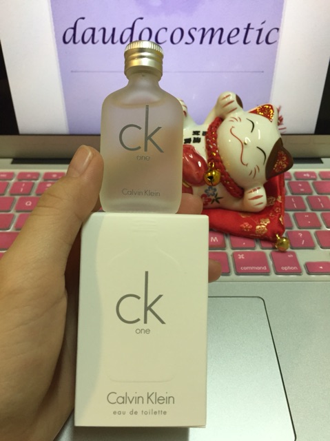 [ Set mini ] Set nước hoa Calvin Klein ck For Men 10ml