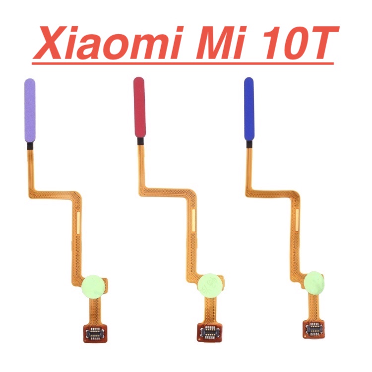 ✅Mạch Nút Nguồn Vân Tay Xiaomi Mi 10T Dây Cáp Nút Mở Nguồn, Điều Chỉnh Tăng Giảm Âm Lượng Linh Kiện Thay Thế