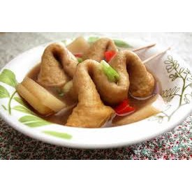 500G BÁNH GẠO TRUYỀN THỐNG+450G CHẢ CÁ HÀN QUỐC+ 100G SỐT